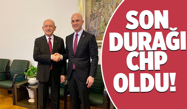 Ender Serbes CHP’ye katıldı