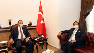 Endonezya Büyükelçisi'nden Vali Kaldırım'a ziyaret