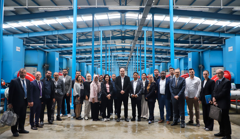 Endonezyalı heyet Büyükşehir’in su ve dönüşüm başarısına hayran kaldı