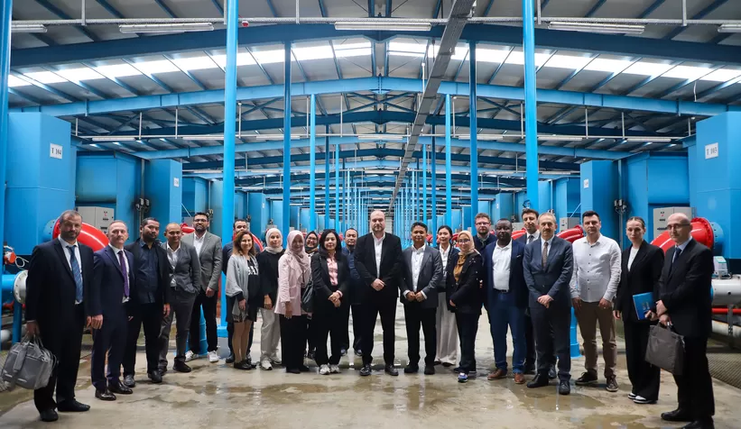 Endonezyalı heyet Büyükşehir’in su ve dönüşüm başarısına hayran kaldı