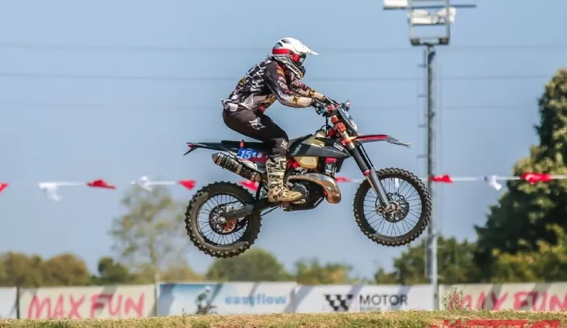 Enduro ve ATV şampiyonası nefes kesti
