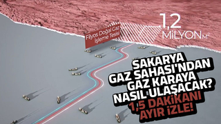 Enerji Bakanlığı'ndan Karadeniz gazı videosu