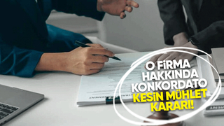 Enerji şirketinin konkordato kararında yeni gelişme