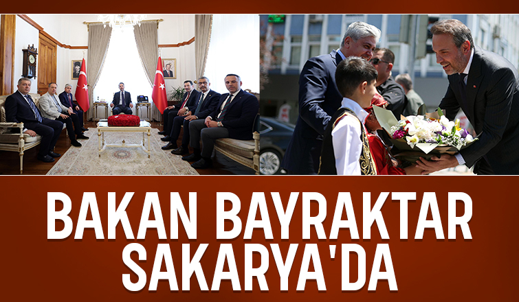 Enerji ve Tabii Kaynaklar Bakanı Bayraktar Sakarya'da