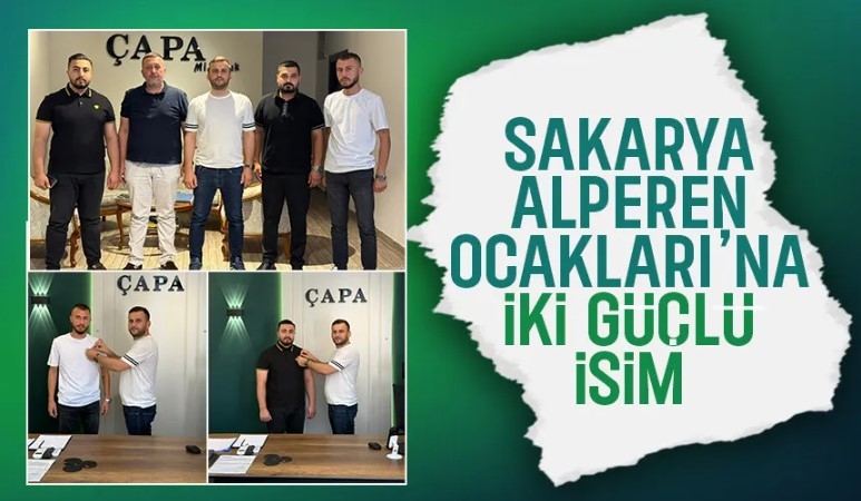 Enes Asan ve Gündoğan Can, Alperen Ocakları İl Başkan Yardımcılığına atandı