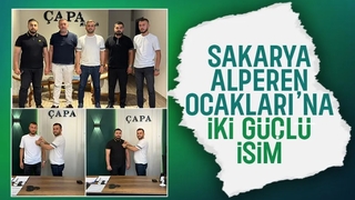 Enes Asan ve Gündoğan Can, Alperen Ocakları İl Başkan Yardımcılığına atandı