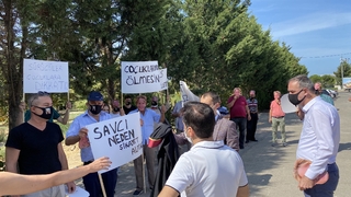 Enes'in ailesinden eylem