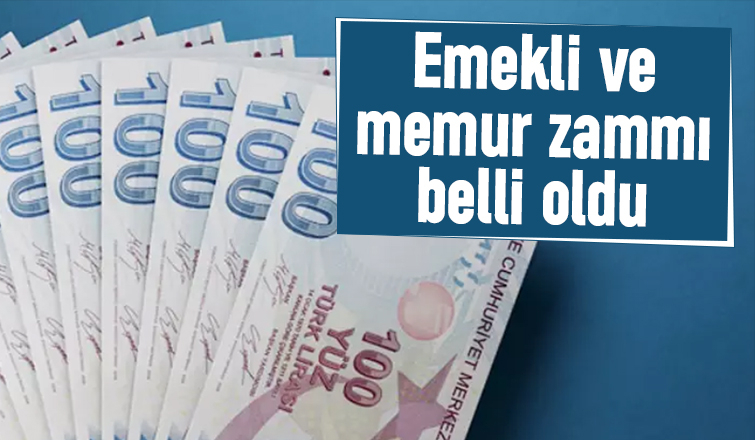 Enflasyon açıklandı: Emekli ve memur zammı belli oldu