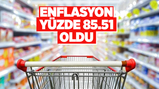 Enflasyon rakamları açıklandı