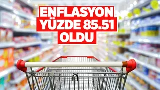 Enflasyon rakamları açıklandı