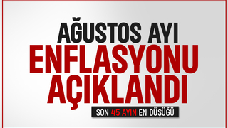 Enflasyon rakamları açıklandı