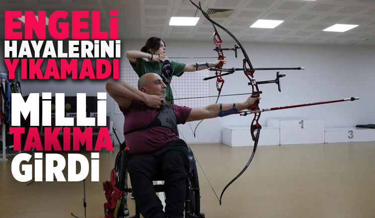 Engeli, hayallerini yıkamadı milli takıma girdi