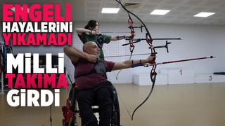 Engeli, hayallerini yıkamadı milli takıma girdi