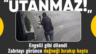 Engelli gibi dilendi, sağlam çıktı