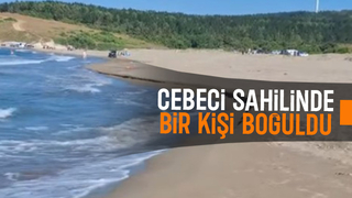 Engelli kızı ile yüzen baba boğuldu