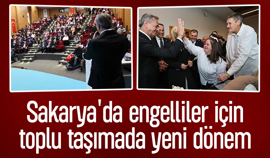 Engelliler için toplu taşımada yeni dönem başladı
