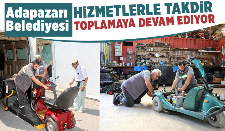 Engelsiz Adapazarı İçin