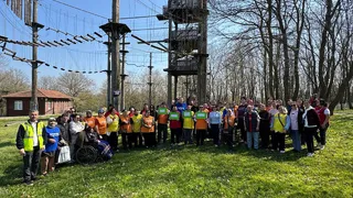 Engelsiz Hobi Atölyeleri öğrencileri Macerapark’ta doğayla buluştu