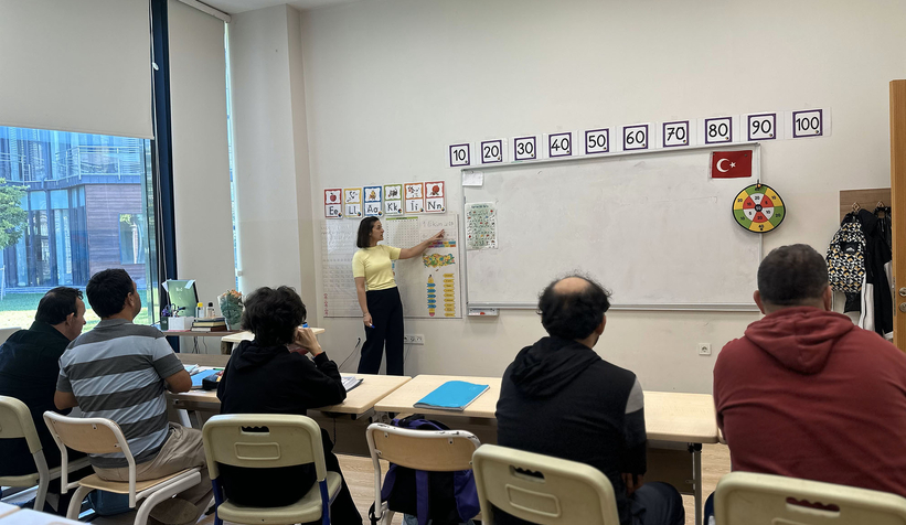 Engelsiz Hobi Atölyeleri’nde ders zili çaldı