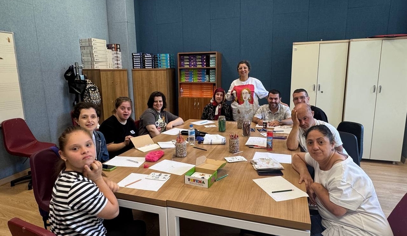 Engelsiz hobi atölyelerinde yaz dönemi başladı