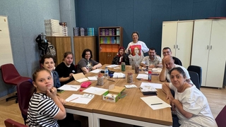 Engelsiz hobi atölyelerinde yaz dönemi başladı