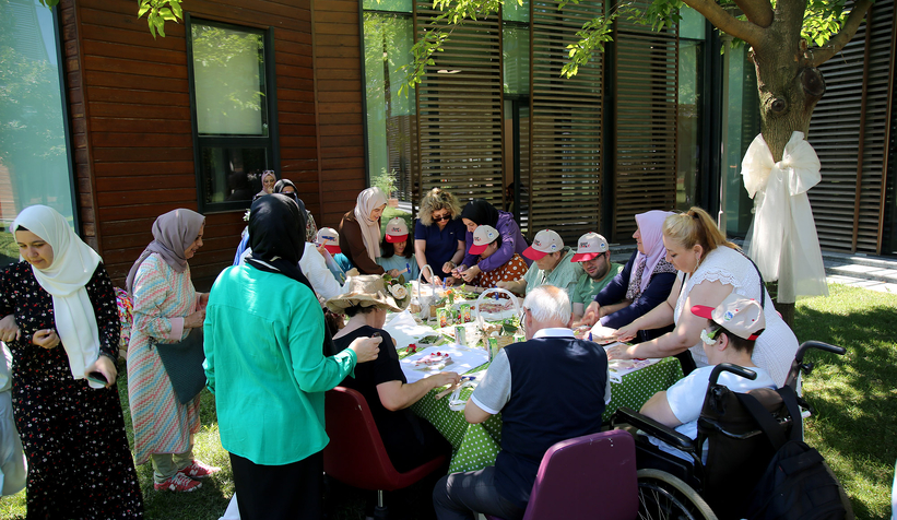 Engelsiz yaz kurslarında çevreye duyarlı etkinlik