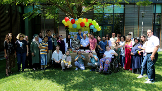 Engelsiz yaz kurslarında en tatlı şenlik