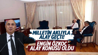 Engin Özkoç alay konusu oldu