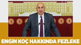 Engin Özkoç'un dokunulmazlığının kaldırılması istendi