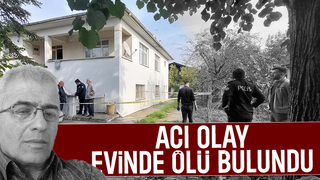 Eniştesi evinde cansız bedenini buldu
