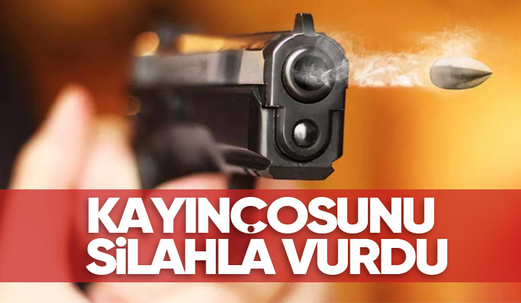 Eniştesi tarafından silahla vuruldu
