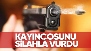 Eniştesi tarafından silahla vuruldu