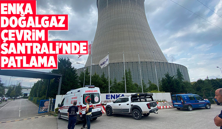 Doğalgaz santralindeki trafo patlaması korkuttu