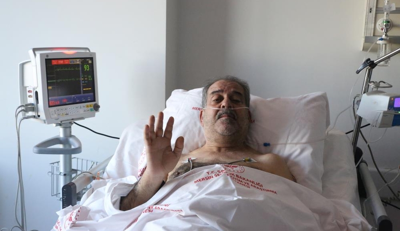 Enkaz altında idrarını içerek 183 saat hayatta kalmış