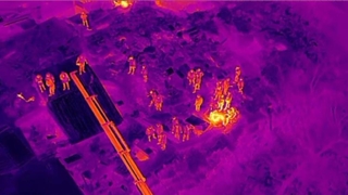 Enkaz altındakiler böyle tespit ediliyor