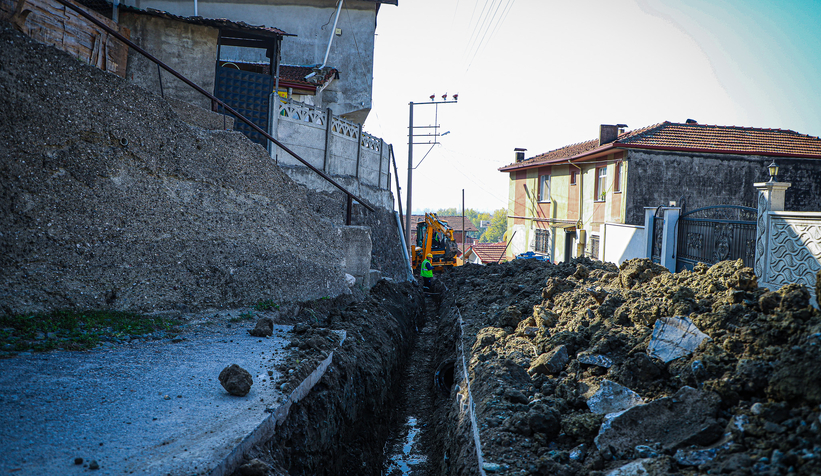 Epçeler’e kesintisiz içme suyu 