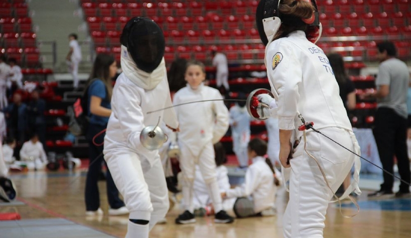 Epe açık turnuvası sona erdi