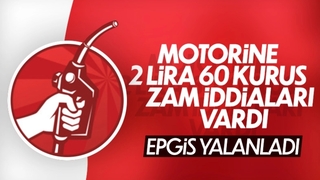 EPGİS motorine zam geleceği iddialarını yalanladı