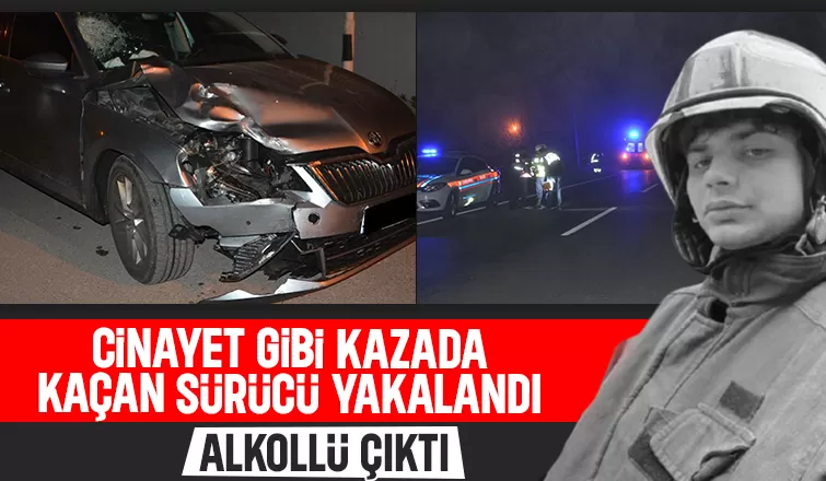 Ercüment'i hayattan koparan sürücü alkollü çıktı