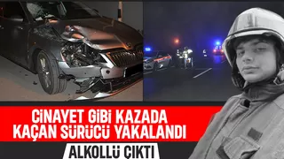 Ercüment'i hayattan koparan sürücü alkollü çıktı