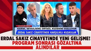 Erdal Sakız cinayetinde gözaltılar