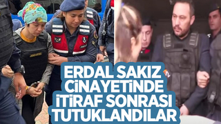 Erdal sakız cinayetinde itiraf sonrası tutuklandılar