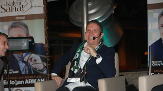 Erdoğan Arıkan, Aynalıkavak sohbetlerinin konuğu oldu