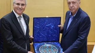 Erdoğan'dan Büyükşehir'e ziyaret