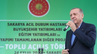 Erdoğan'dan Karapürçek yolu açıklaması