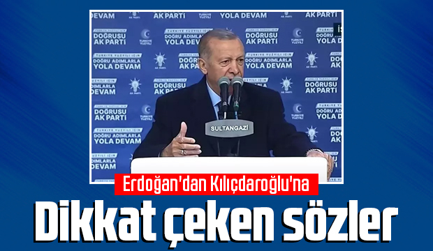 Erdoğan'dan Kılıçdaroğlu'na 'Rusya' yanıtı! Dikkat çeken sözler 'Meral Hanım'ı masaya döndüren de İnce'yi adaylıktan çektiren de...'