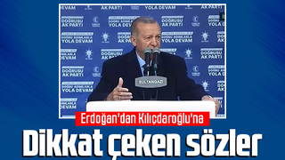 Erdoğan'dan Kılıçdaroğlu'na 'Rusya' yanıtı! Dikkat çeken sözler 'Meral Hanım'ı masaya döndüren de İnce'yi adaylıktan çektiren de...'