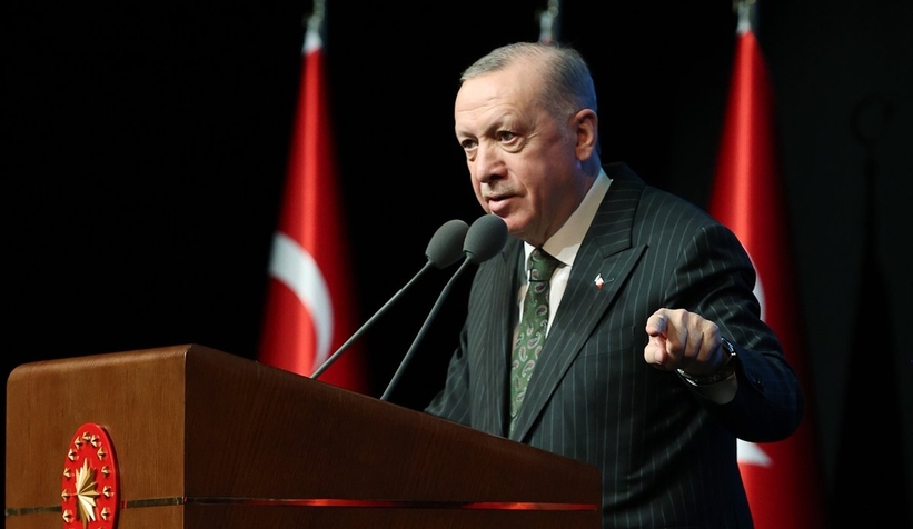 Erdoğan: Mültecilere ev sahipliği yapmaya devam edeceğiz