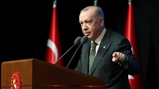 Erdoğan: Mültecilere ev sahipliği yapmaya devam edeceğiz