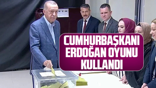 Erdoğan oyunu kullandı